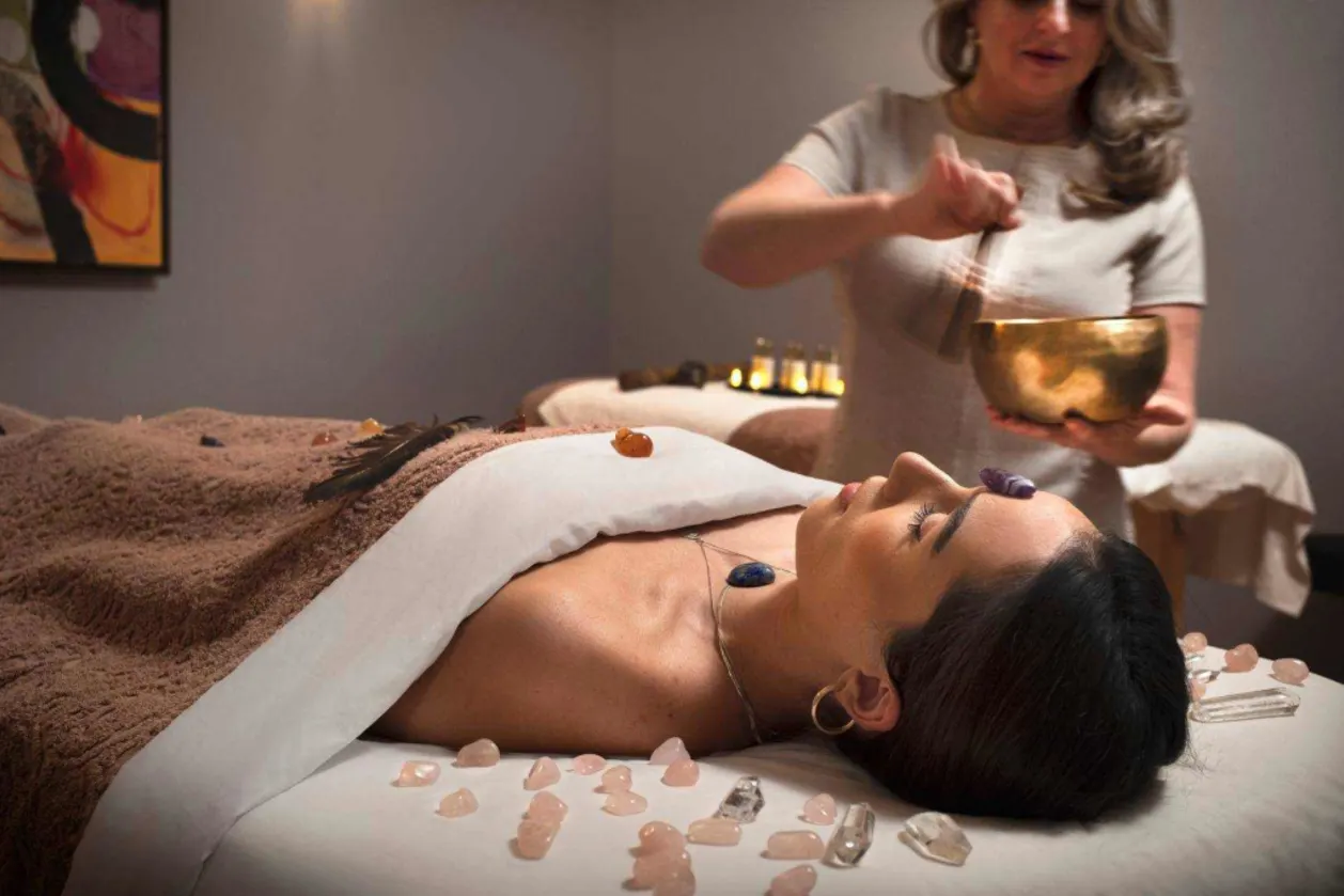 Amara Resort & Spa sound healing treatment